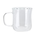 Miniatyrbild 1 av 8: 250 ml Kaffe Kopp Transparent Mjölk Te Mugg Värmebeständig
