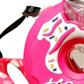 Miniatyrbild 2 av 5: Donut Vattenflaska Söt Form Färgglad PC Värmebeständig