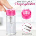 Miniatyrbild 5 av 7: Nagellack Gel Remover Verktyg Kit med Nagelklämmor, 100ml Nagel