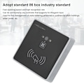 Miniatyrbild 3 av 5: Kortläsare RFID Streckkod 2D QR Åtkomstkontroll Kortläsare för Wiegand TTL RS232 RS485 IC-kort