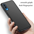 Miniatyrbild 4 av 5: Samsung A50 Ultratunt Mattsvart Skal Basic V2 Svart