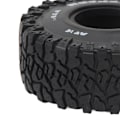 Miniatyrbild 5 av 8: 4 st 1/10 RC Crawler Däck Slitstarka Bra Grepp Halkskydd RC Gummihjul Däckset För SCX10