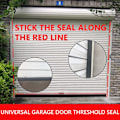Miniatyrbild 4 av 5: Universell tätningslist för garageport, bottenväder