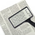 Miniatyrbild 3 av 5: Svart Lättvikt Utsökt utförande och utmärkt arbete 4X rektangulär handhållen stor läsförstoringsglas förstoringsglas