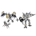 Miniatyrbild 3 av 3: Bionicle Onua Terak Action Figurer Building Block Toy for Kid Chr