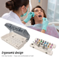 Miniatyrbild 8 av 8: Universell Implantatreparationsverktygssats, Färgglad Protetiksats med Komplett Spärrnyckel, Designad för Mångsidighet och Effektivitet