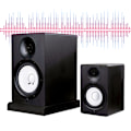Miniatyrbild 3 av 8: 2 st Studio Monitor Isolering Pads Hög Densitet Akustisk Skum