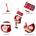 Miniatyrbild 3 av 5: Christmas Stocking , Personalized Handmade Large Sock, Holiday