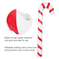 Miniatyrbild 6 av 8: Inflatable Walking Stick,  Halloween PVC Inflatable Cane Blow