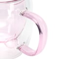 Miniatyrbild 4 av 8: 250 ml björnformad glaskopp dubbelväggig vatten te kaffe mjölk