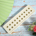 Miniatyrbild 7 av 8: 20 håls DIY isbitform isbollsmaskin form bricka för bar