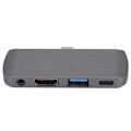 Miniatyrbild 4 av 7: Dockningsstation USB C till High Definition Multimedia Interface 4-i-1 HD TV Hub Adapter