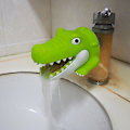 Miniatyrbild 5 av 5: Shark Cartoon Kranförlängare Tvättställ Badkar Pip Utloppsskydd Söt