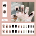Miniatyrbild 1 av 5: Joefnel Press on Nails  Europeiska falska naglar Press on Nails UV