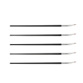 Miniatyrbild 4 av 6: Multifunktionella Sminkborstar, Nagelkonstborstar Högkvalitativt Material Precisionsapplikationsverktyg för Eyeliner, Ögonbryn, Concealer