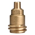Miniatyrbild 2 av 2: Snabbkopplingskopplingar, Propanadapter Hög Kvalitet Inget Gasläckage Långvarig Hållbarhet för Nordamerika Lämplig För 1/4NPT+M10*1, Enkel