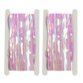 Miniatyrbild 1 av 5: 2 Pack 1x 3 M Tinsel Foil Fringe Curtains Backdrop, for Party