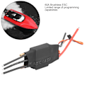 Miniatyrbild 5 av 6: Effektiv 60A Vattenkyld Borstlös ESC för RC-båt, Vattentät Elektronisk Hastighetsregulator för Ökad Säkerhet och Multi-Programmetoder