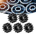 Miniatyrbild 1 av 8: 5 st Servo Spårväxel Stål Hållbar Praktisk Industridelar 24 Inre Tand Spline Modul 0.812 Tand
