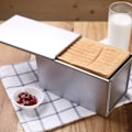 Miniatyrbild 7 av 8: Non Stick Brödform Kök Toastform med Lock Brödbakning