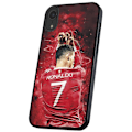 Miniatyrbild 1 av 2: iPhone X/XS - Skal/Mobilskal Ronaldo multifärg