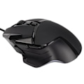 Miniatyrbild 4 av 8: Ergonomisk Gamingmus Justerbar DPI Optisk Motor RGB Bakgrundsbelyst Plug and Play Trådbunden Mus