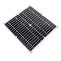 Miniatyrbild 7 av 8: Högpresterande Monokristallin Solpanel, UltraSmart MPPT Solladdare 12V Batteriladdare för Utomhusäventyr