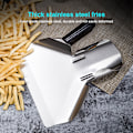 Miniatyrbild 5 av 8: Popcorn Spade Rostfritt Stål Pommes Frites Sked Popcorn Servering
