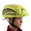 Miniatyrbild 1 av 2: Cykelhjälmsskydd, Vattentätt och Andningsbart med Reflexremsa med Hög Synlighet, Justerbar Design för Optimal Passform