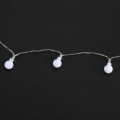 Miniatyrbild 1 av 5: LED Globe Ball String Lights Fest Bröllop Trädgård Utomhus