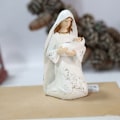 Miniatyrbild 6 av 8: Julkrubba Figurer Prydnader Harts Figurer Traditionella