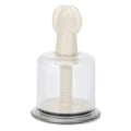 Miniatyrbild 2 av 8: Fysisk Sugpropp för Bröstvårtor, Justerbar Spänning med Twist-teknik för Ökad Känslighet, Bågformad Design av Mjukt Silikonmaterial Anti