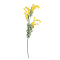 Miniatyrbild 1 av 8: 3 st konstgjorda gula blommor heminredning nålblomma