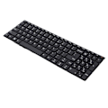 Miniatyrbild 4 av 7: Ersättnings Tangentbord 101 Tangenter Premium ABS Legering Robust Hållbart Ersätt Tangentbord för Lenovo