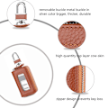 Miniatyrbild 3 av 5: General Motors Keybox Läder Bil Smart Keybox Fjärrkontroll