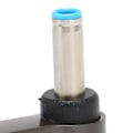 Miniatyrbild 3 av 8: Mångsidig USB C till DC-adapter, 4,5x3,0 mm kontakt för exakt anslutning, aluminiumlegeringsskal med snabb värmeavledning för bärbara datorer, Universal PD
