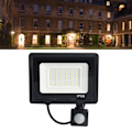 Miniatyrbild 6 av 8: Human Sensor LED-strålkastare 50W IP66 Vattentät 6000K Utomhus