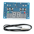 Miniatyrbild 2 av 2: XH W1401 Digital Termostatmodul Intelligent Temperaturkontrollmodul DC9~15V