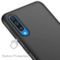 Miniatyrbild 3 av 5: Samsung A50 Ultratunt Mattsvart Skal Basic V2 Svart