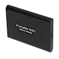 Miniatyrbild 8 av 8: Extern SSD Tålig Slitstark USB3.1 Överföring Kompakt Portabel Bekväm Praktisk Enhet för Win10 för IOS Svart 4TB