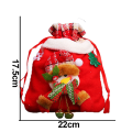 Miniatyrbild 2 av 5: Christmas Candy Bag Wrapping Bag，Apple Bag Candy Storage