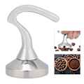 Miniatyrbild 5 av 8: Rostfritt stål kaffemaskin pulverhammare, kaffebönpress