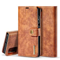 Miniatyrbild 1 av 5: Samsung Galaxy A71 - DG.MING Plånboksfodral/Magnet Skal - Brun Brown Brun