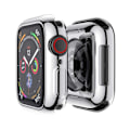 Miniatyrbild 1 av 2: Apple Watch 7 45mm Skal Case Skärmskydd Silver silver