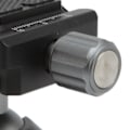 Miniatyrbild 3 av 8: Mini Kulhuvud i Aluminiumlegering 360° Panorama Kulhuvud med Snabbkopplingsplatta Vattenpass för Stativ Enbensstativ Digitalkameror