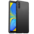 Miniatyrbild 5 av 5: Samsung A7 2018 Ultratunt Mattsvart Skal Basic V2 Svart