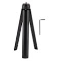 Miniatyrbild 2 av 8: Action Camera Tripod Selfie Stick Aluminium Hopfällbart Kamera Bordsstativ Vlog Tripod med 1/4 Tums Skruv för OSMO POCKET 3 för Insta360 ONE
