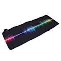 Miniatyrbild 6 av 7: Tangentbord Musmatta LED Lampa Bordsmatta RGB Bakgrundsbelyst Förlängd Tangentbord Gaming Musmatta
