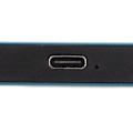 Miniatyrbild 4 av 8: Extern SSD Tålig Slitstark USB3.1 Överföring Kompakt Portabel Bekväm Praktisk Enhet för Win10 för IOS Blå 4TB