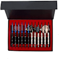 Miniatyrbild 8 av 8: Grams Metallspets Dart Set, Darts Metallspets Set, Metallpilar för